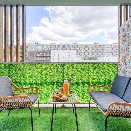 T2 Luxe Proche Paris Terrasse Parking Prive Apartment Vitry-sur-Seine Exterior photo