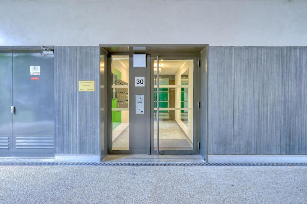 T2 Luxe Proche Paris Terrasse Parking Prive Apartment Vitry-sur-Seine Exterior photo